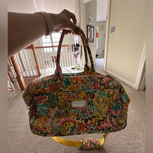 Vera Bradly duffel bag